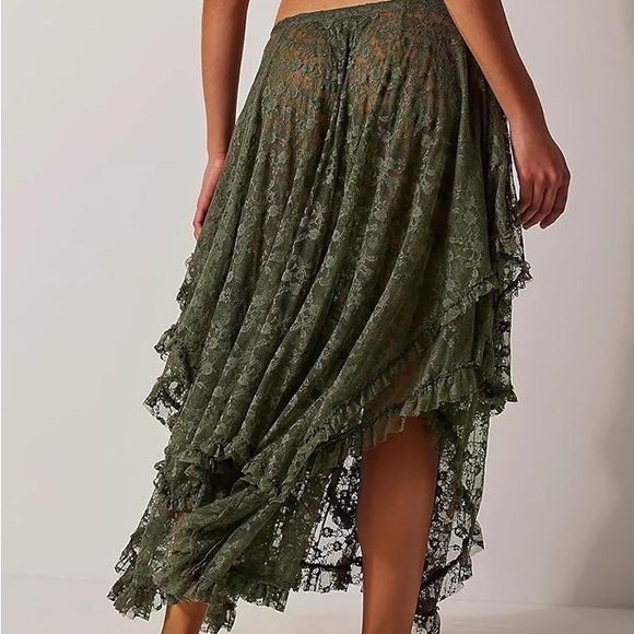 ~ Chemise en dentelle ~ LacyTarragon Maxi - Picture 11 of 11